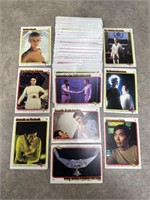 Mostly 1979 Star Trek trading Cards