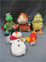 Wonderpets ty and snowman