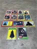 Death Vader vintage trading cards