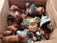 Box of Mixed Small Collectibles