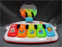 Fisher price deluxe kick & play piano