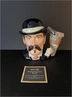 Doc Holliday D6731 Royal Doulton Wild West