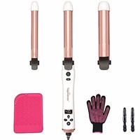 3 in 1 Auto Rotating Curling Iron - TOP4EVER