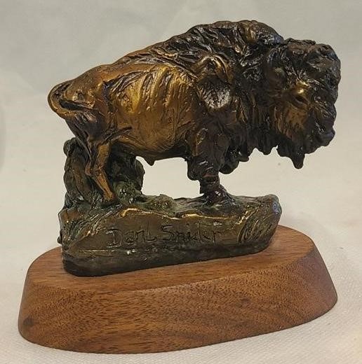 Buffalo bronze by Dan Snider 61/250