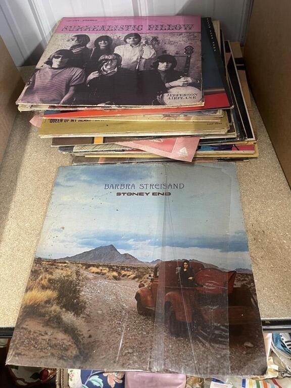 Vinyl 45's Albums approx 20+