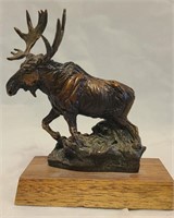 Moose bronze by Dan Snider 61/250