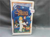 The Swan Princess VHS.