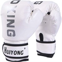 HUINING Kids Boxing Gloves, Punch Mitts MMA