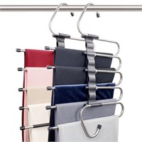 Magic Pants Hangers Space Saving - 2 Pack for