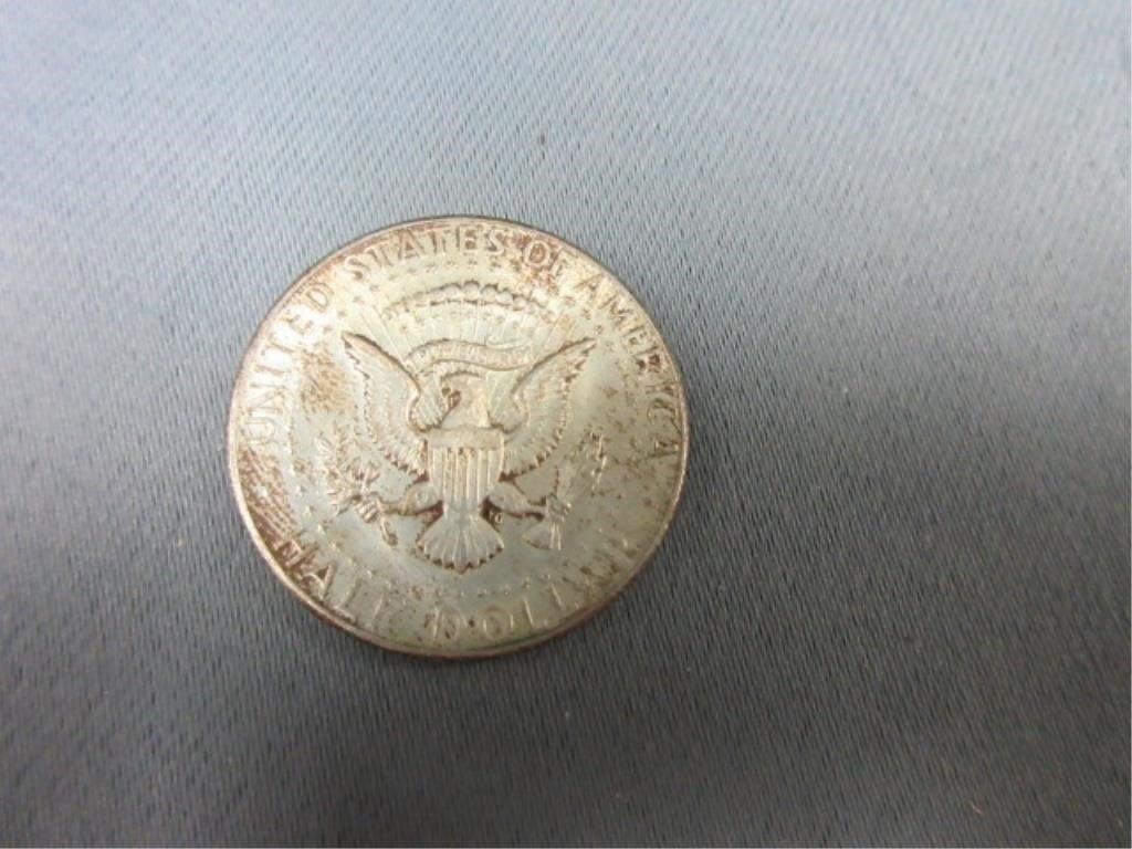 1969 U.S. 1/2 Dollar