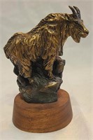Mountain Goat Bronze by Dan Snider 72/250