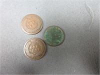 Indian pennies
