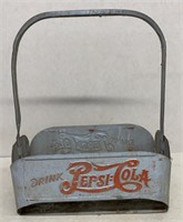 Vintage metal Pepsi crate
