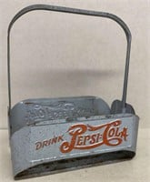 Vintage Pepsi carrier metal