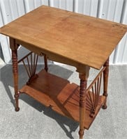 Antique Parlor Table, top is loose