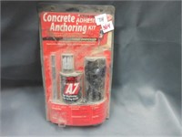 Concrete Adhesive Anchoring kit