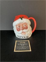Santa Claus John Humphreys Pottery Mug