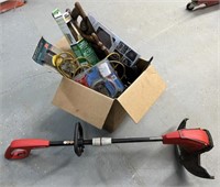 Lot of Misc. Tools & Electric Weedwacker