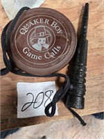 Quaker Boy Game Call
