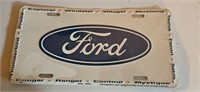 Ford Decorative Vanity License Plate