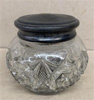 Vintage dresser jar