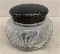 Antique dresser jar