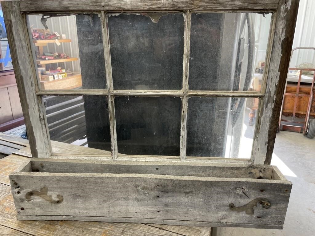 Window Planter 28" x 24"