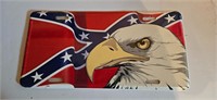 Eagle Decorative Vanity License Plate