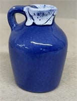 Kellogg pottery miniature jug