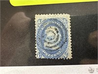 #63 1861 FRANKLIN ISSUE SCARCE STAMP