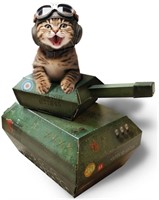 Suck UK Cat Tank Cat House Cardboard Cat House &