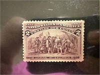 #231 MINT LH SOUND STAMP 1893 COLUMBIAN EXPO ISSE