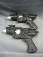 LED space gun flashing toy