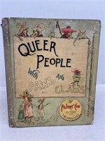 1888 queer people with paws and claws booked by