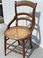Walnut Antique Side Chair