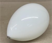 Victorian Blown Glass egg