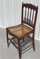 Petite Spindle Chair, Antique