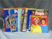 People Magazines.