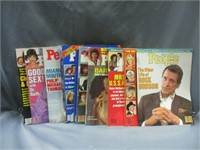 vintage people magazines