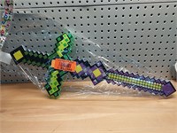 Mine Craft Light up Toy sword