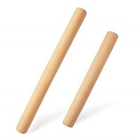 LEMCASE Wooden Rolling Pin - Professional Kitchen