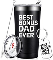 Fufendio Best Bonus Dad Ever - Christmas Gifts