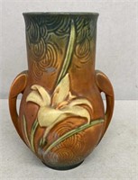 Roseville Zephyr Lilly vase 130-6"