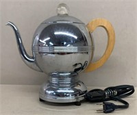Vintage coffee percolator by Manning-Bowman Co.
