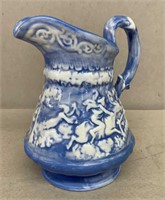 Handmade pitcher dated ‘58