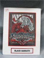 Black Sabbath 2016 poster