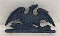 Cast iron eagle trivet copyright 1952