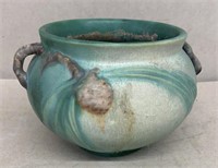 Roseville pottery pinecone jardinière 1930s