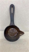 Small smelting ladle