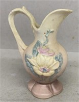 Hull pottery water lilies 5" 1940s